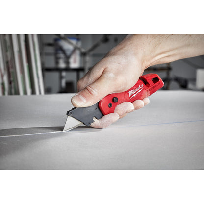 Folding Utility Knife - Steel Blade