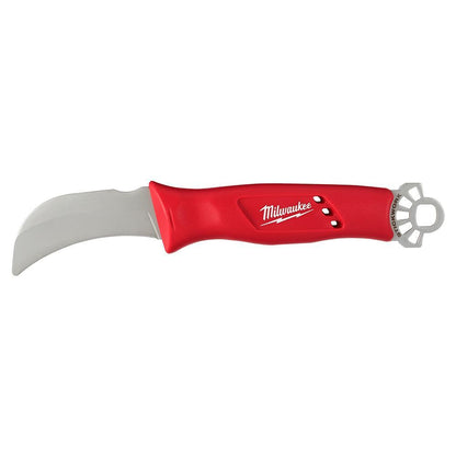 Lineman's Knife - 4" W Fixed/Hawkbill Blade