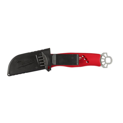 Lineman's Knife - 4" W Fixed/Hawkbill Blade