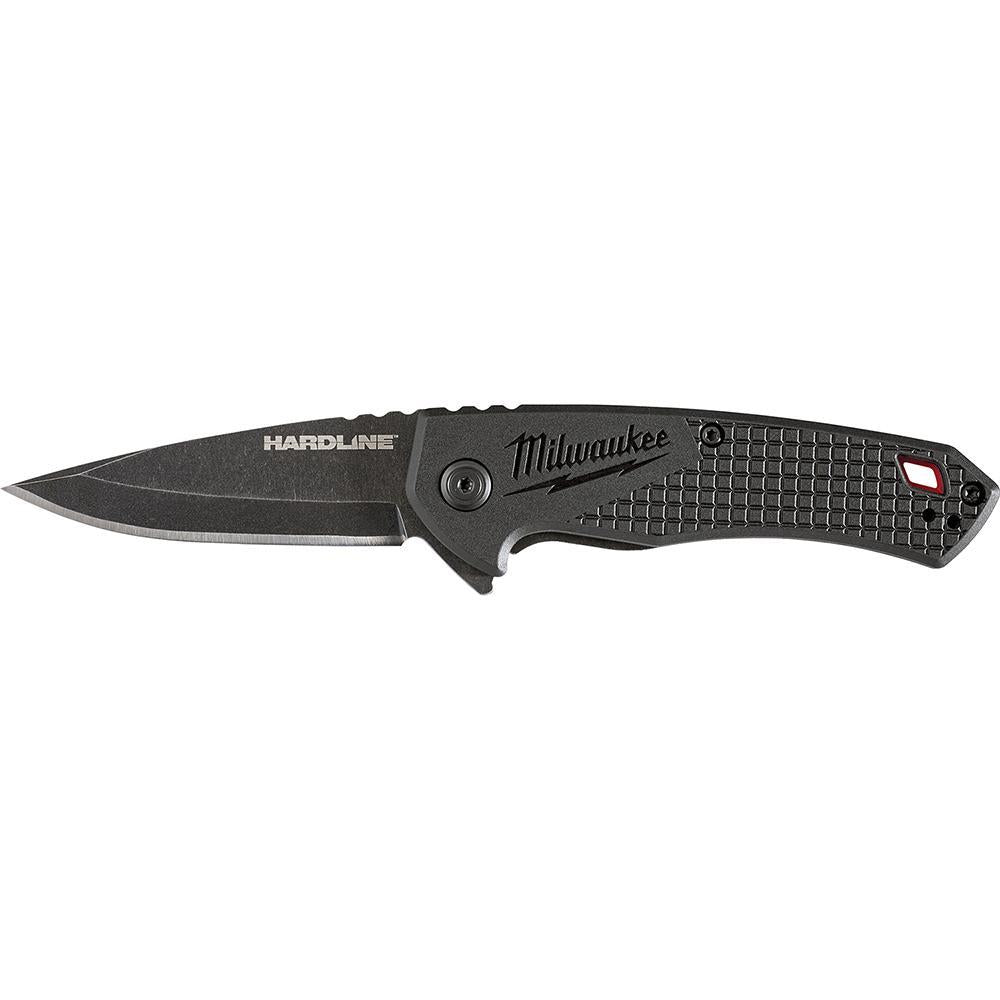 Lockable Blade Folding Pocket Knife - 6.9" L