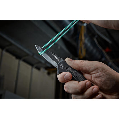 Lockable Blade Folding Pocket Knife - 6.9" L