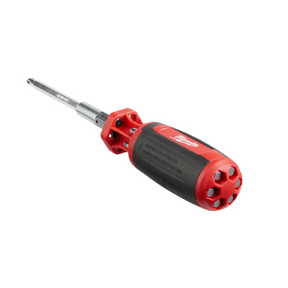 General Purpose Multi-Bit Screwdriver - Steel - 9 Pieces