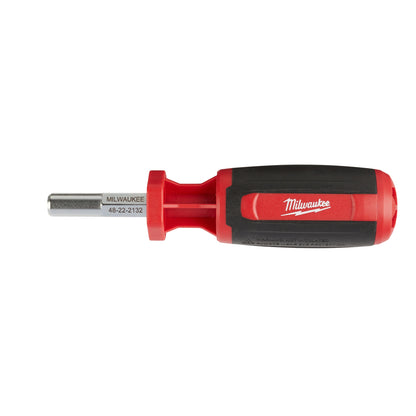 General Purpose Multi-Bit Screwdriver - Steel - 9 Pieces