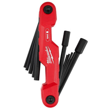 Set Folding Hex Key - 11 Pieces