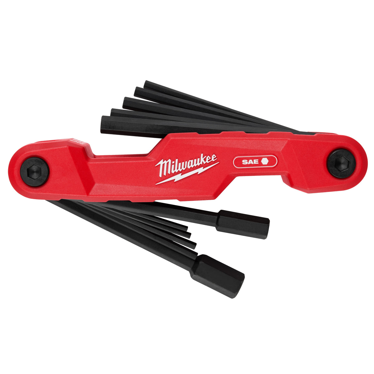 Set Folding Hex Key - 11 Pieces