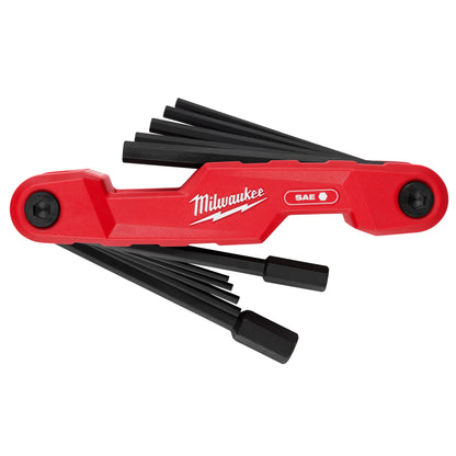 Set Folding Hex Key - 11 Pieces
