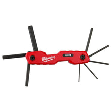 Folding Hex Key Set - 8 Pieces