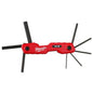Folding Hex Key Set - 8 Pieces