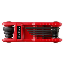 Folding Hex Key Set - 17 Pieces - Steel/Aluminum