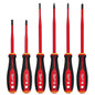 Screwdriver Set - 6 Pieces - Black/Red/Yellow