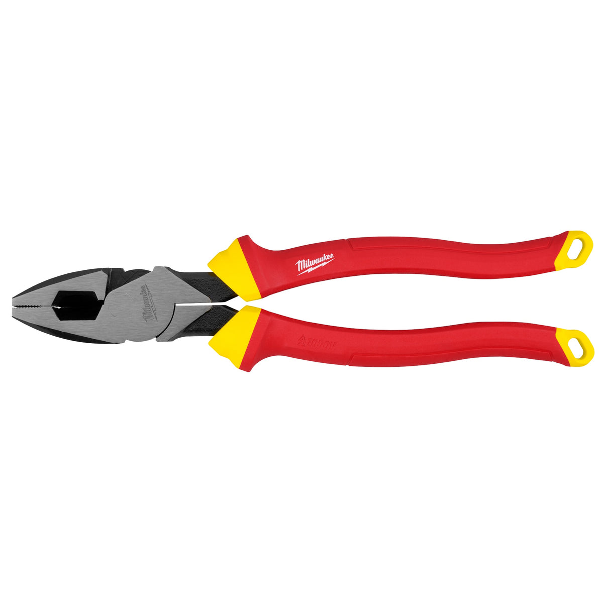 Milwaukee® 48-22-2209 Insulated Lineman's Plier, Steel Jaw, 9.96 in OAL, IEC 60900/ASTM F1505