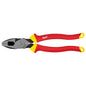 Milwaukee® 48-22-2209 Insulated Lineman's Plier, Steel Jaw, 9.96 in OAL, IEC 60900/ASTM F1505