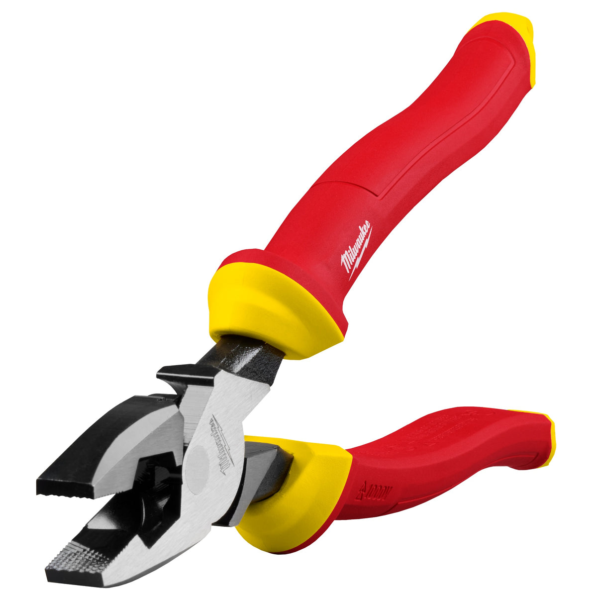 Insulated Lineman's Plier - Steel Jaw
