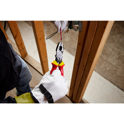 Insulated Lineman's Plier - Steel Jaw