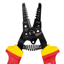 Milwaukee® 48-22-2214 Insulated Wire Stripper and Cutter, 10 to 20 AWG Cable/Wire