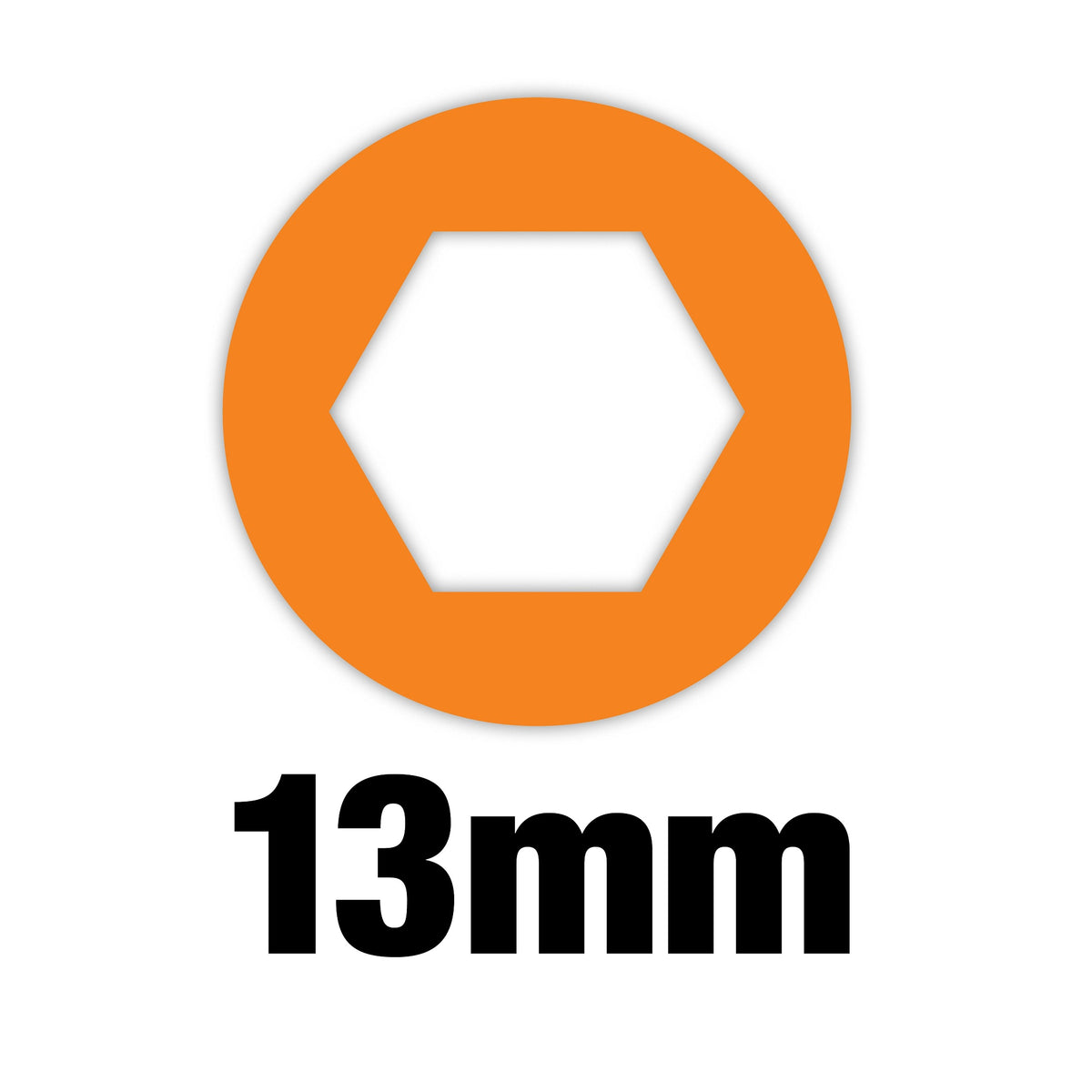 Hollowcore Magnetic Nut Driver - 13 mm