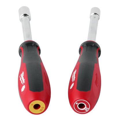 Hollowcore Magnetic Nut Driver Set - 5/16" - 1/4