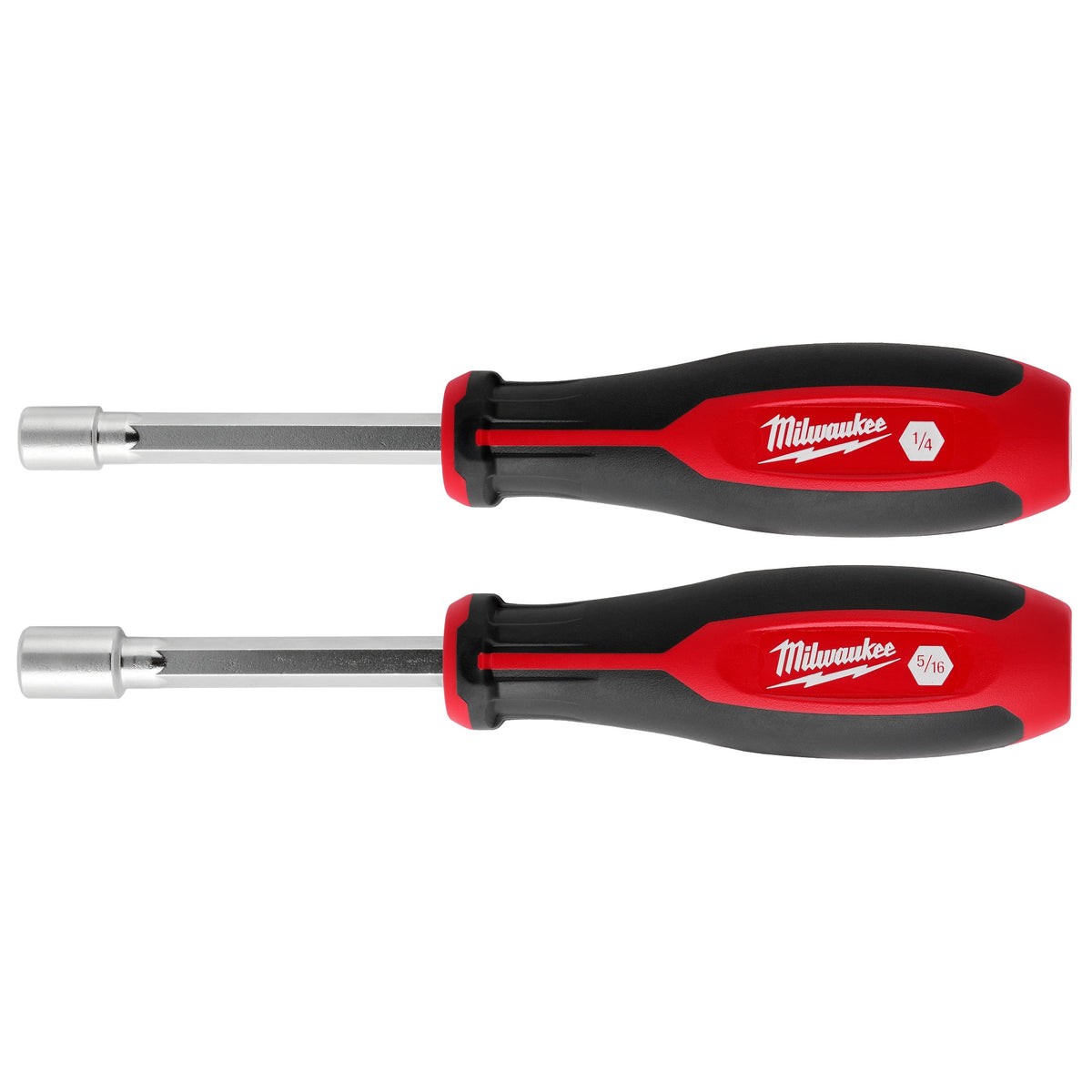 Hollowcore Magnetic Nut Driver Set - 5/16" - 1/4