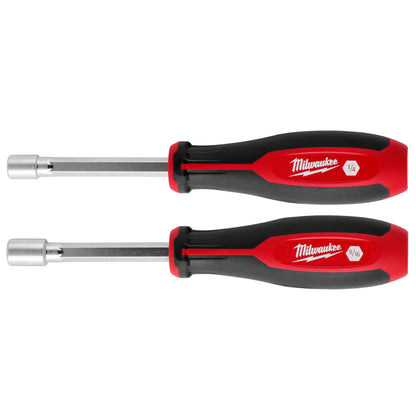 Hollowcore Magnetic Nut Driver Set - 5/16" - 1/4