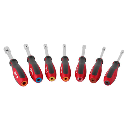 Hollowcore Magnetic Nut Driver Set - 48-22-2548