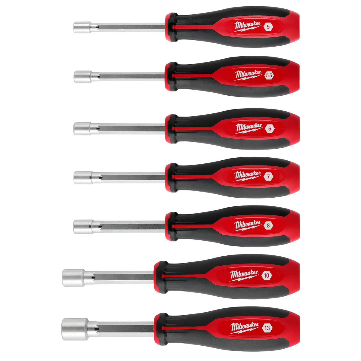 Hollowcore Magnetic Nut Driver Set - 48-22-2548
