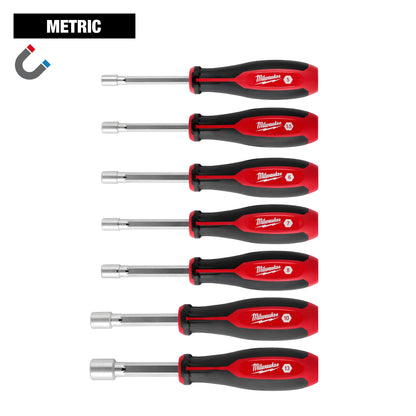 Hollowcore Magnetic Nut Driver Set - 48-22-2548