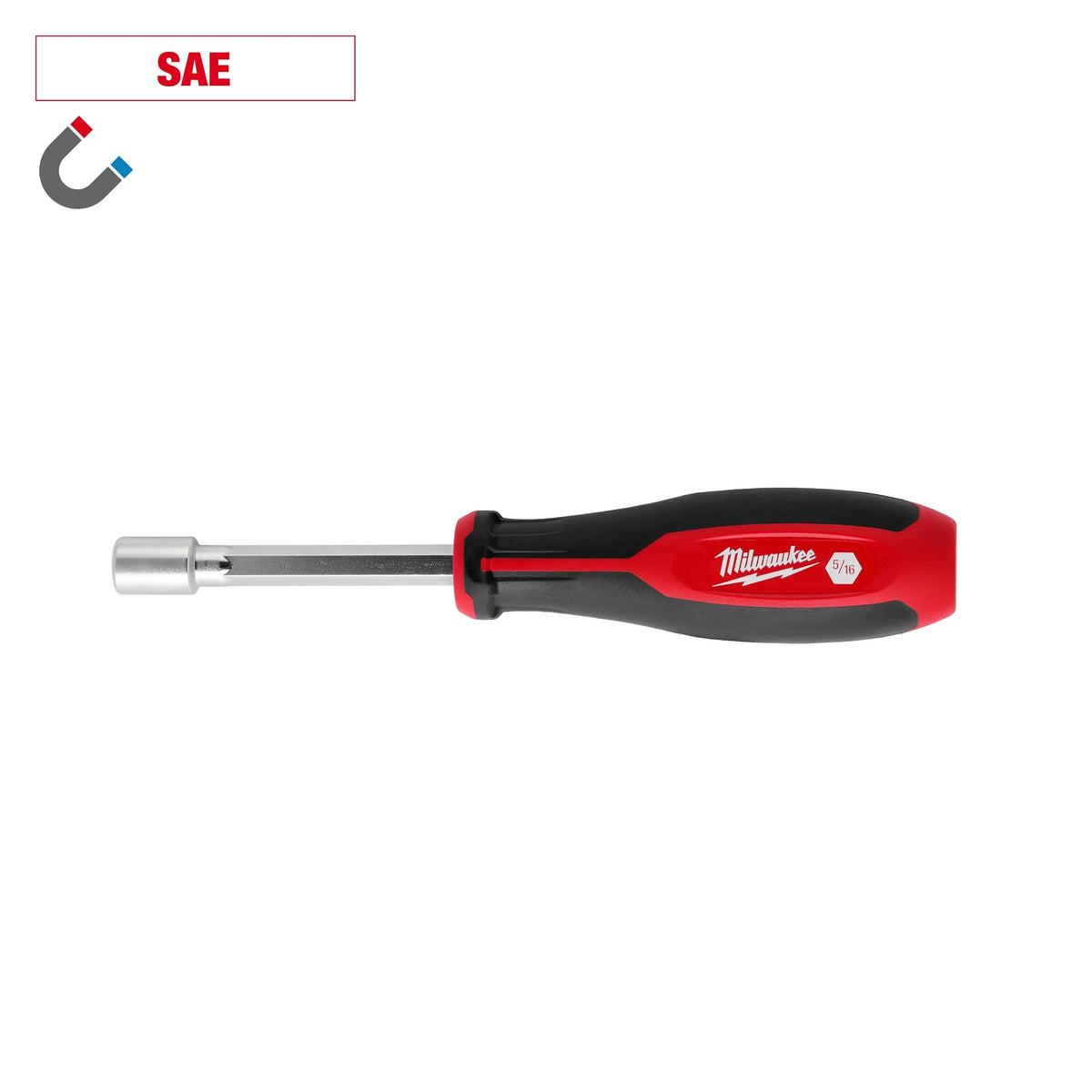 Hollowcore Magnetic Nut Driver - 48-22-2552