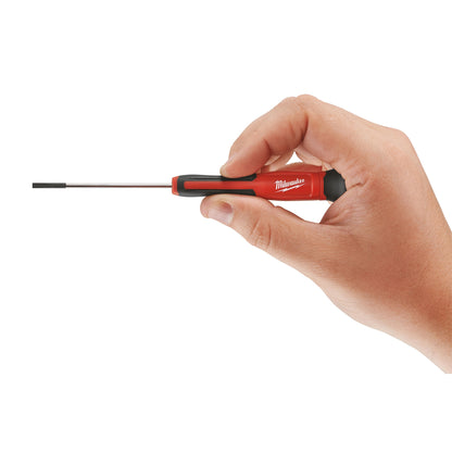 Screwdriver Set - Polished Chrome - 4 Pieces