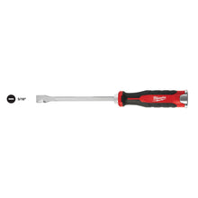 Milwaukee® 48-22-2860 Demolition Screwdriver, 5/16 in Slotted Point, 13 in OAL, Plastic/Rubber Handle