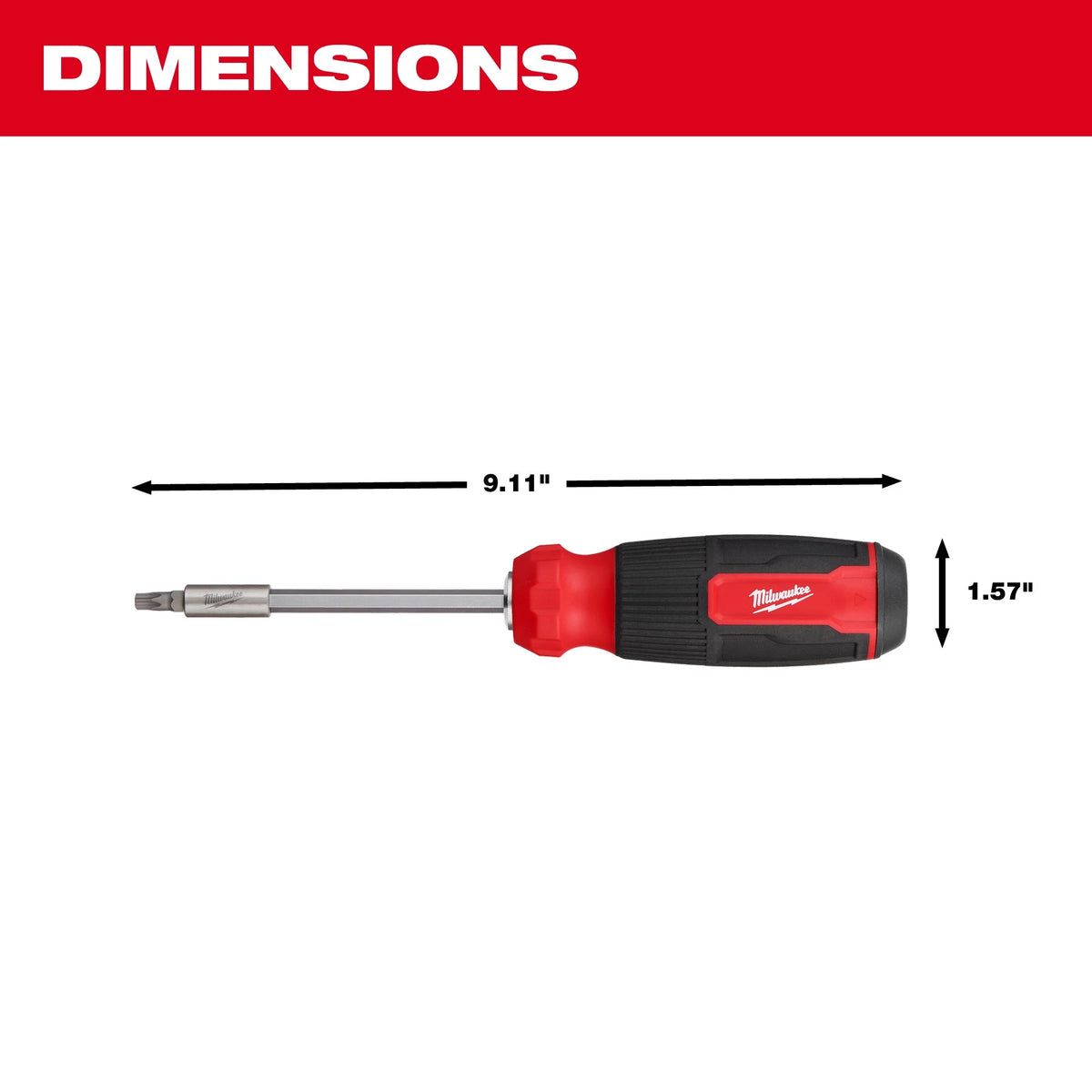 48-22 14-in-1 Screwdriver - 48-22-2907