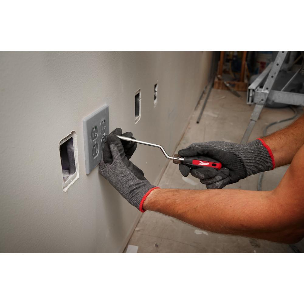Multi-Bit Screwdriver - Cushion Grip Handle