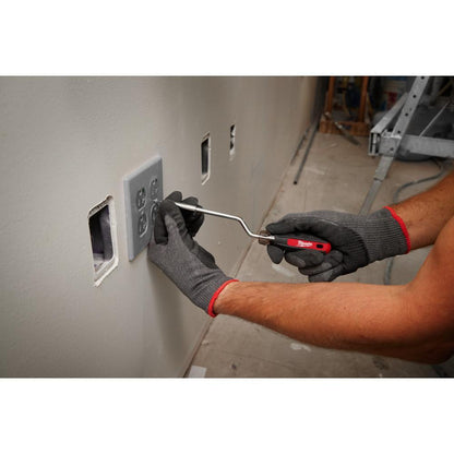 Multi-Bit Screwdriver - Cushion Grip Handle