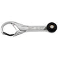 Milwaukee® 48-22-2950 Mini Ratchet, 4.3 in OAL, Steel