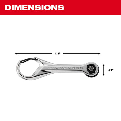 Mini Ratchet - 4.3" OAL