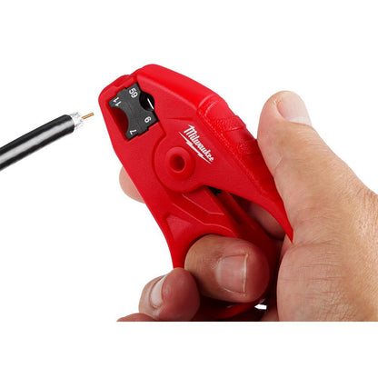 Dual-Sided Coax Stripper - Coaxial Cable