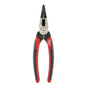 Milwaukee® 48-22-3068 6-in-1 Long Nose Plier With Side Cutter and Wire Stripper, 2-1/4 in L x 1-3/4 in W Forged Alloy Steel Jaw, 8 in OAL