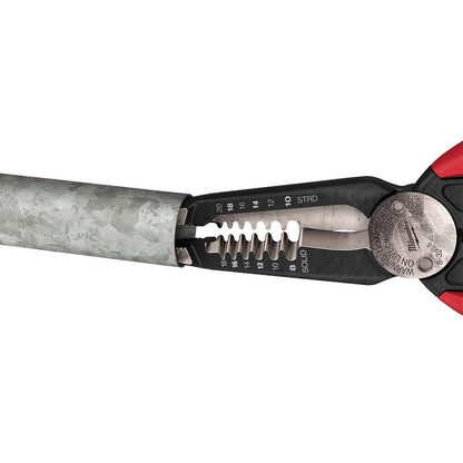 High Leverage Lineman Combination Plier - 48-22-3078