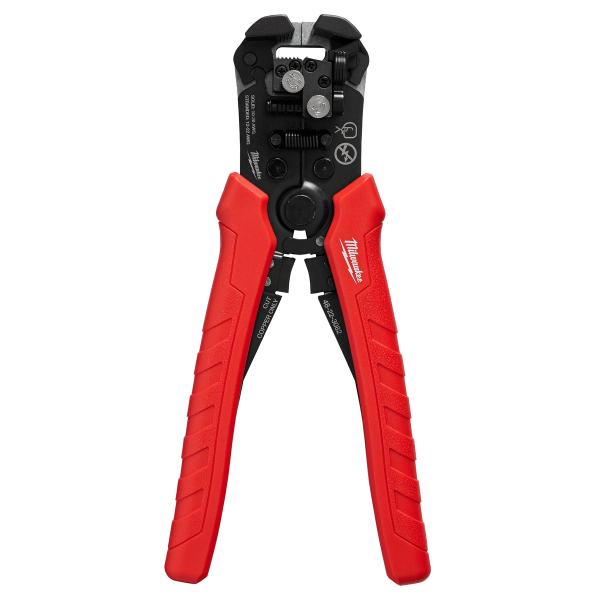 Self-Adjusting Wire Stripper and Cutter - 48-22-3082