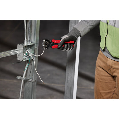Self-Adjusting Wire Stripper and Cutter - 48-22-3082