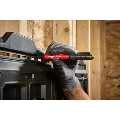 Deep Reach Jobsite Marker - 1.2" Fine Tip
