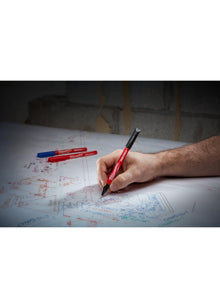 Milwaukee® 48-22-3160 Point Pen, 0.5 mm Ultra Fine Tip, Plastic, Black