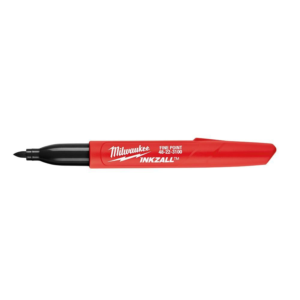 12-Piece Permanent Marker - Fine Tip