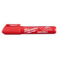 Milwaukee® INKZALL™ 48-22-3256 12-Piece Permanent Marker, Chisel Tip, Plastic, Red
