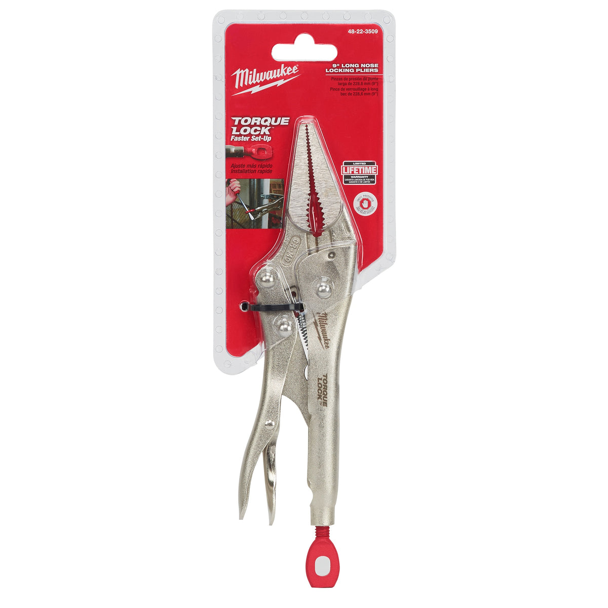 Standard Locking Plier - 2-3/4"