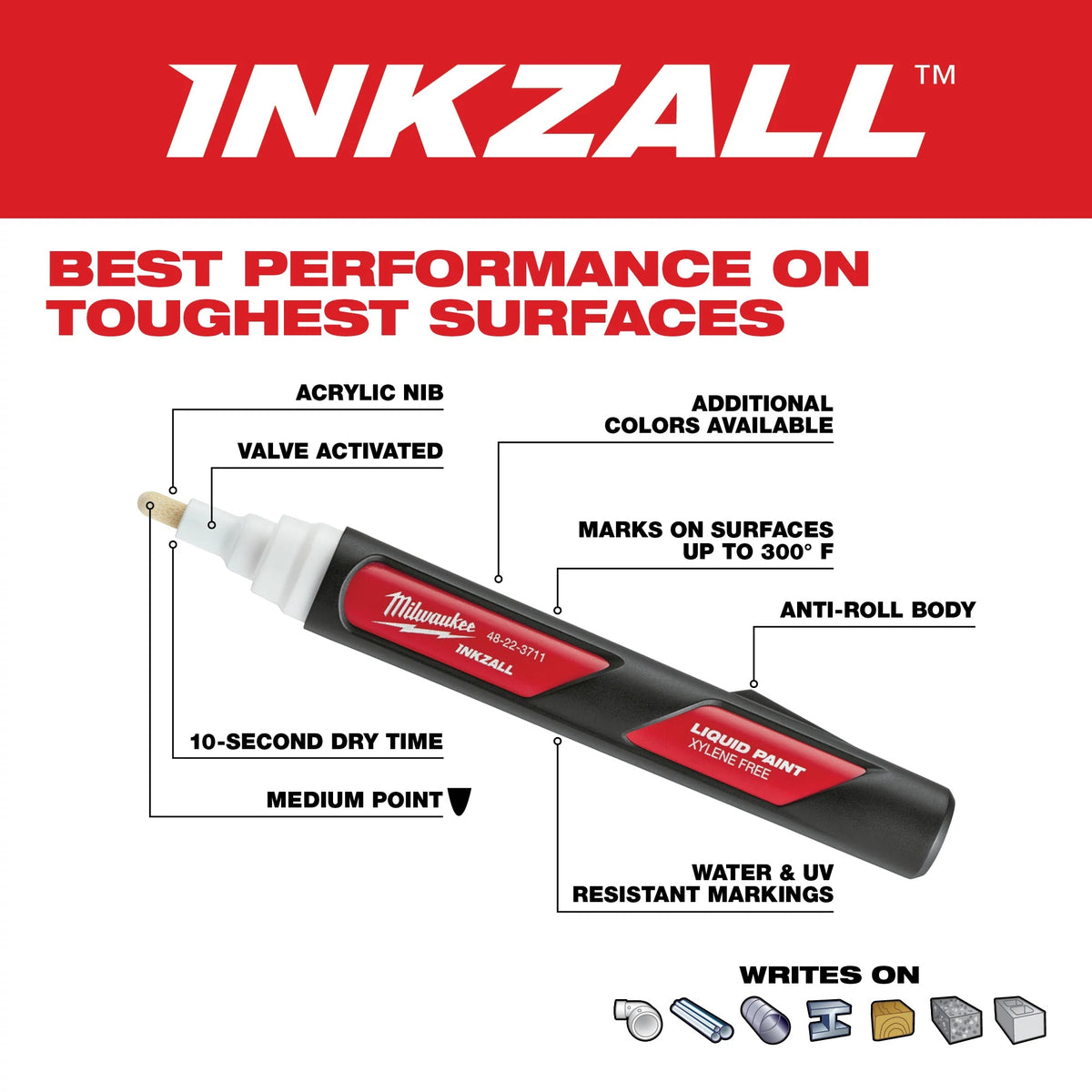 Liquid Paint Marker - 48-22-3711
