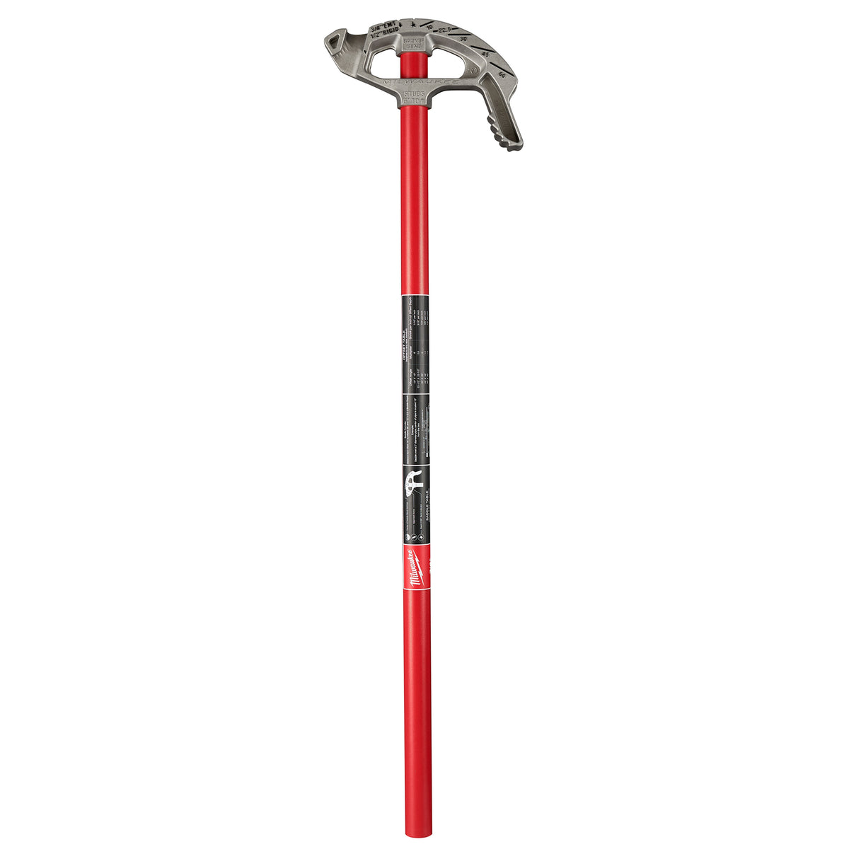 Conduit Bender - 30/45/60/90° Bend - Gray/Red