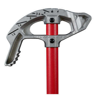 Conduit Bender - 30/45/60/90° Bend - Gray/Red