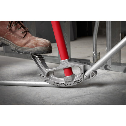 Conduit Bender - 30/45/60/90° Bend - Gray/Red