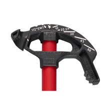Conduit Bender - 30/45/60/90° Bend - Black/Red