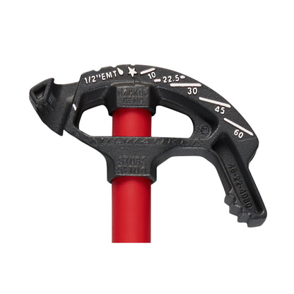 Conduit Bender - 30/45/60/90° Bend - Black/Red